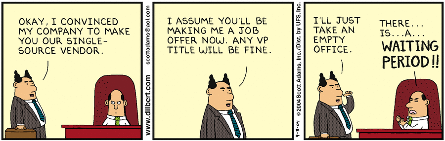 Dilbert Cartoon